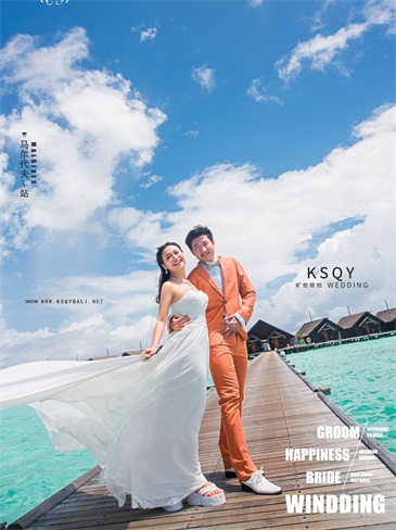 马尔代夫LUX岛婚礼Maldives Wedding